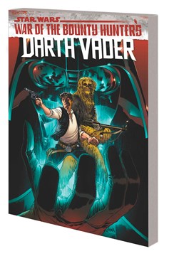 Star Wars Darth Vader by Greg Pak Graphic Novel Volume 3 War of the Bounty Hunters