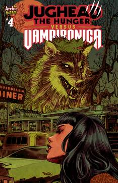 Jughead Hunger Vs Vampironica #4 Cover B Panosian (Mature)