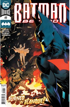 Batman Beyond #49 Cover A Dan Mora (2016)