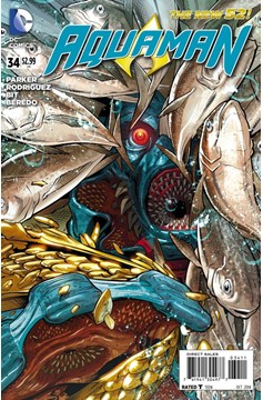 Aquaman #34 (2011)