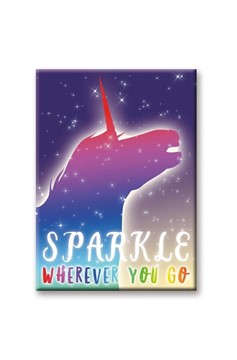 Sparkle Wherever You Go Magnet