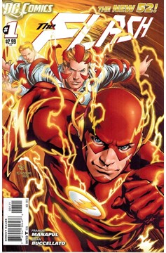 Flash #1 Variant Edition (2011) 
