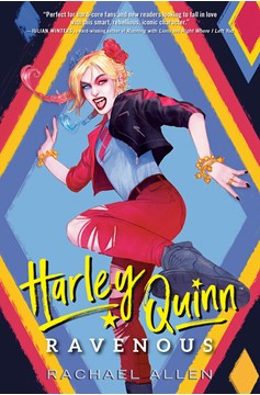 Harley Quinn Paperback Novel Volume 2 Ravenous
