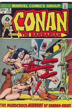 Conan The Barbarian #25 [Regular Edition]