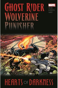 Ghost Rider Wolverine Punisher Graphic Novel Hearts of Darkness