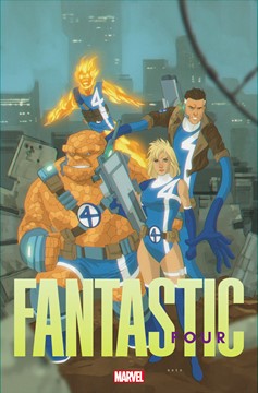 Fantastic Four #1 Noto X-Treme Marvel Variant (2022)