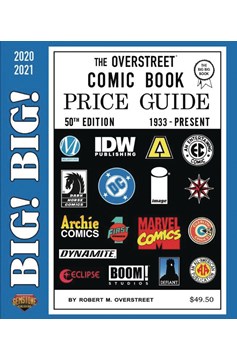 Big Big Overstreet Price Guide Volume 50