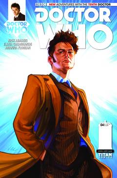 Doctor Who 10th #4 Regular Glass