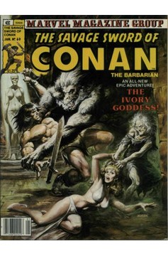 The Savage Sword of Conan #60