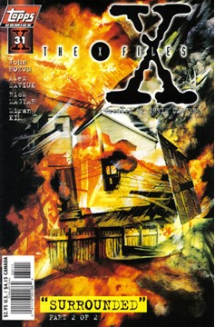 The X-Files #31-Very Fine (7.5 – 9)