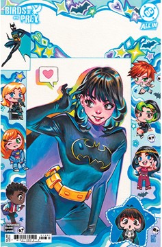 Birds of Prey #16 Cover C Rian Gonzales Card Stock Variant