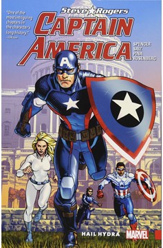 Captain America Steve Rogers Graphic Novel Volume 1 Hail Hydra