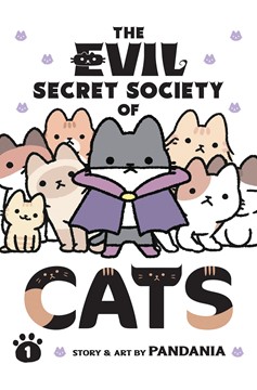 Evil Secret Society of Cats Manga Volume 1