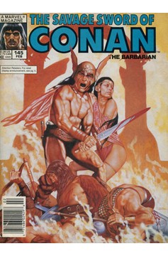 The Savage Sword of Conan #145