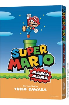 Super Mario Bros Manga Mania Graphic Novel