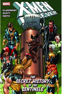 X-Men Forever Graphic Novel Volume 2 Secret History of Sentinels