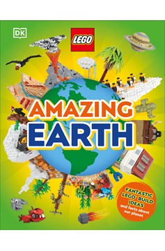 Lego Amazing Earth (Hardcover Book)
