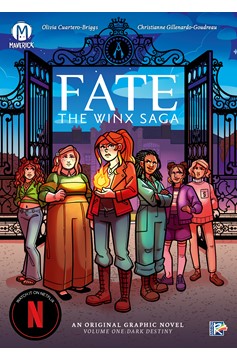 Fate the Winx Saga Graphic Novel Volume 1 Dark Destiny