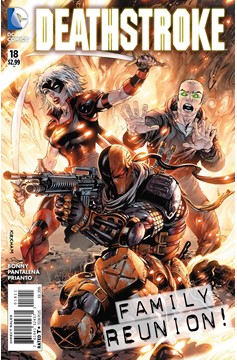 Deathstroke #18 (2014)