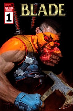 Blade: Red Band #1 E.M. Gist Variant [Polybagged]