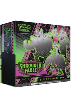 Pokemon Tcg: Scarlet And Violet Shrouded Fable Elite Trainer Box