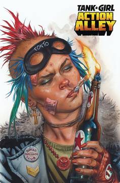 Tank Girl Action Alley #1 Cover C Staples