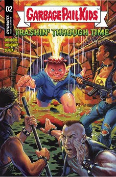 Garbage Pail Kids Through Time #2 Cover A Lago