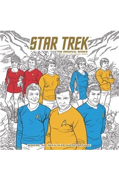 Star Trek Original Series Adult Coloring Book Volume 2