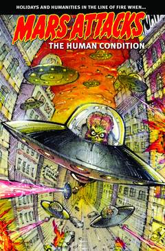 Mars Attacks The Human Condition Graphic Novel