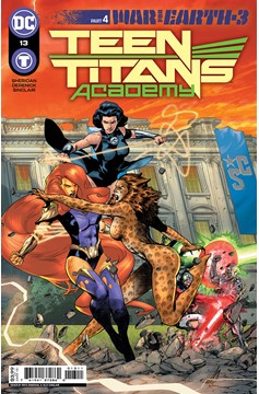 Teen Titans Academy #13 Cover A Rafa Sandoval (War For Earth-3)