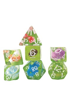 Rpg Dice Set 7 Power Mushroom