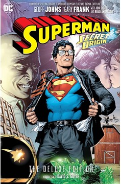 Superman Secret Origin Deluxe Edition Hardcover