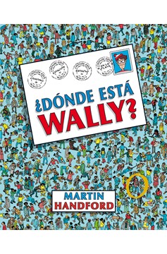 ¿Dónde Está Wally? / ¿Where'S Waldo? (Hardcover Book)