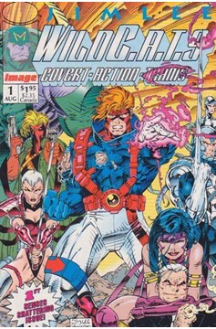 Wildc.A.T.S: Covert Action Teams #1 [Direct]