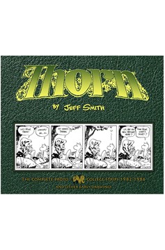 Thorn: The Complete Proto-Bone College Strips 1982 - 1986 And Other Early Drawings (Kickstarter Edit