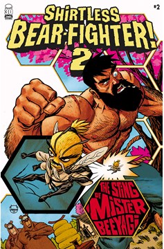 Shirtless Bear-Fighter 2 #2 Cover A Johnson (Of 7)