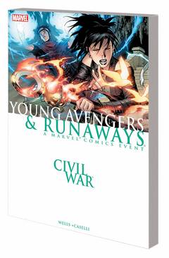 Civil War Graphic Novel Young Avengers And Runaways New Printing