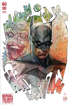 Batman & The Joker The Deadly Duo #4 Cover B David Mack Batman Variant (Mature) (Of 7)