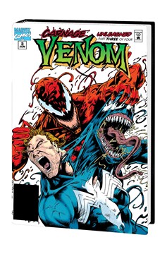 Venom Omnibus Venomnibus Hardcover Volume 1 Wildman Direct Market Variant New Printing