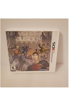 Nintendo Ds Young Justice League