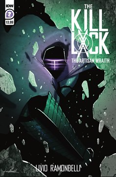 Kill Lock Artisan Wraith #2 (Of 7)