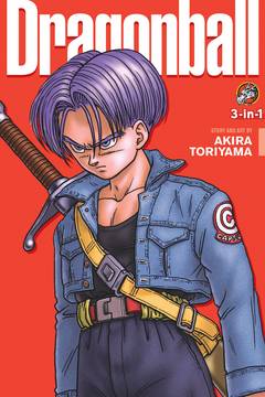 Dragon Ball 3-in-1 Edition Manga Volume 10