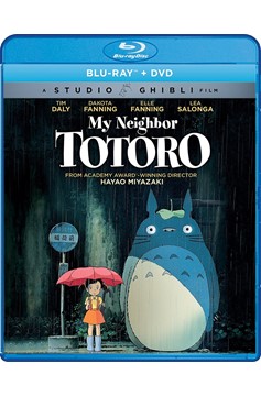 My Neighbor Totoro (Blu-Ray + DVD) (1993/2017)