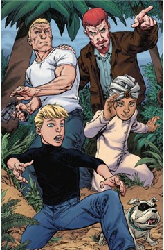 Jonny Quest #2 Cover T 1 for 10 Incentive Raney Virgin Variant