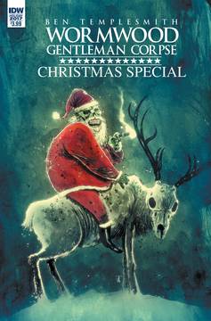 Wormwood Gentleman Corpse Christmas Special #1 Cover A Templesmith