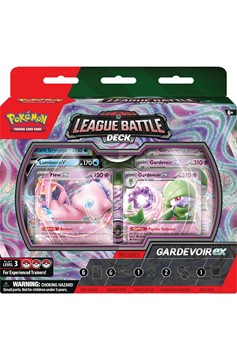 Pokemon TCG: Gardevoir Ex League Battle Deck