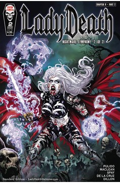 Lady Death Nightmare Symphony #2 Standard Cover (Mature) (Of 2)