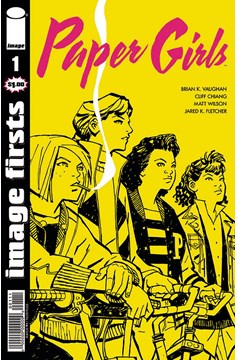 Image Firsts Paper Girls #1 Volume 50