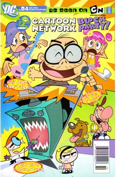 Cartoon Network Block Party #24 [Direct Sales]-Near Mint (9.2 - 9.8)