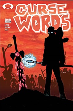 Curse Words #9 Cover C Walking Dead #6 Tribute Variant (Mature)